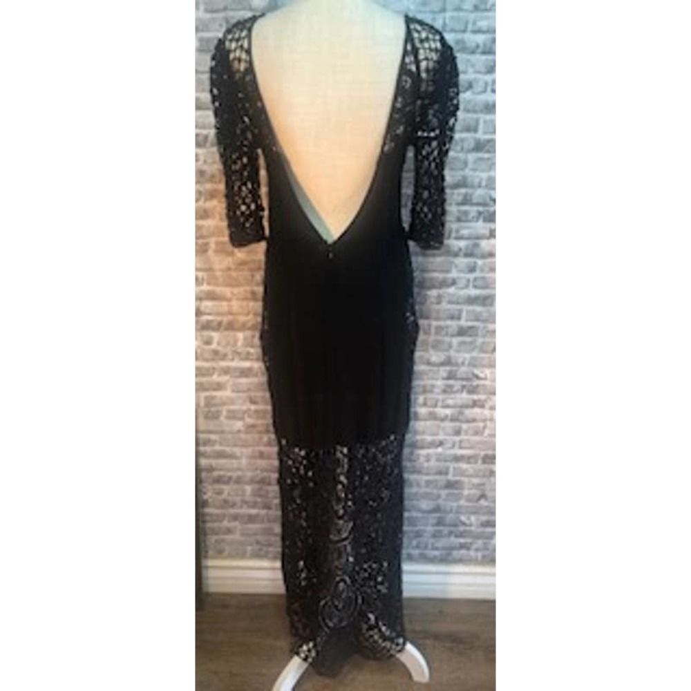 FOR LOVE AND LEMONS GRACEY MIDI DRESS - Picture 10 of 14